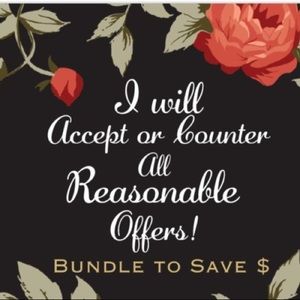 Reasonable offers accepted or countered